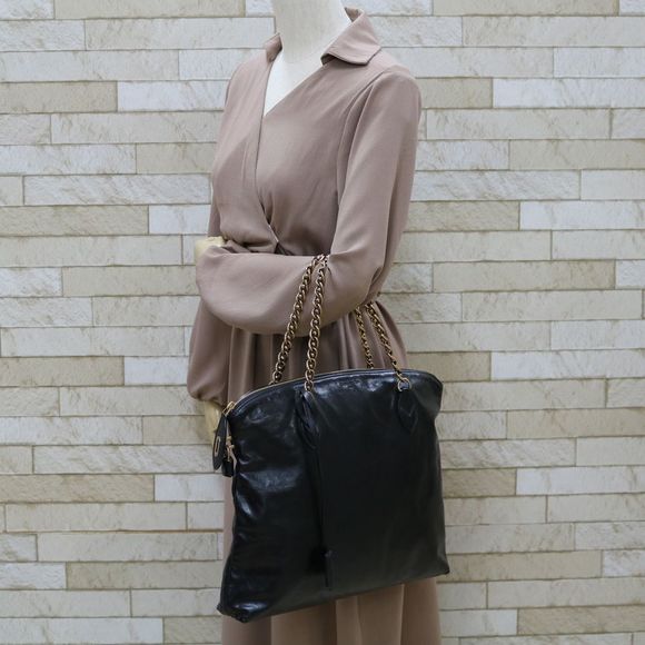 Louis Vuitton Lockit Chain Shoulder Black Shoulder Bag - Picture 2 of 8